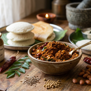 peanut chutney powder